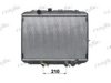 FRIGAIR 0128.3058 Radiator, engine cooling